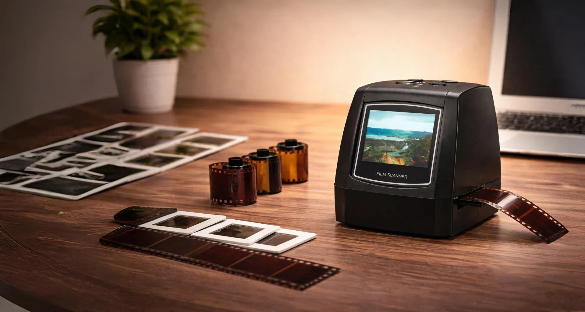 MemoryVault Box film scanner