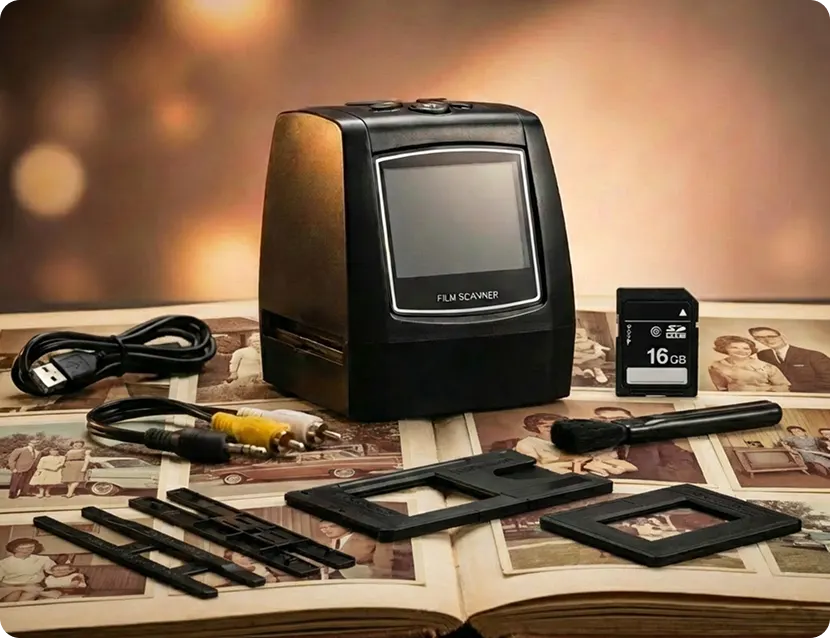 MemoryVault kit with digital bonuses