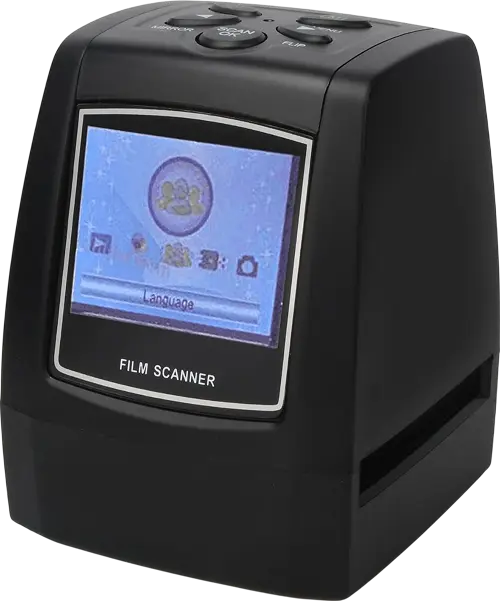 MemoryVault film scanner